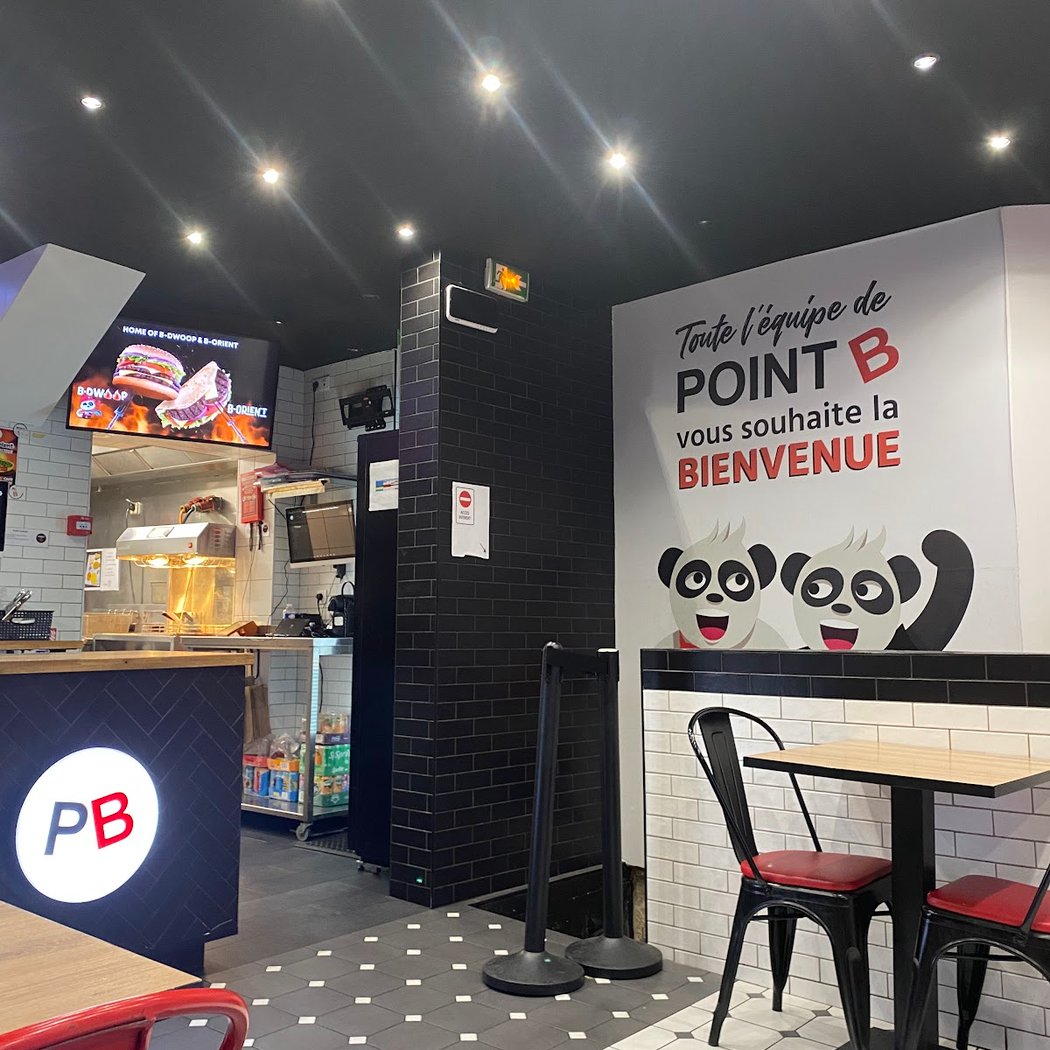 POINT B Châtelet 3